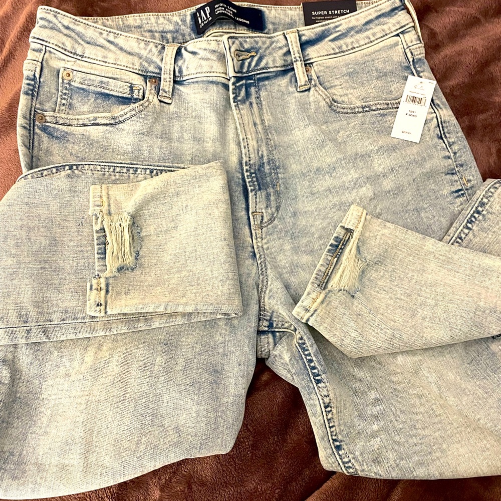 GAP High Rise Legging Sz 12/31